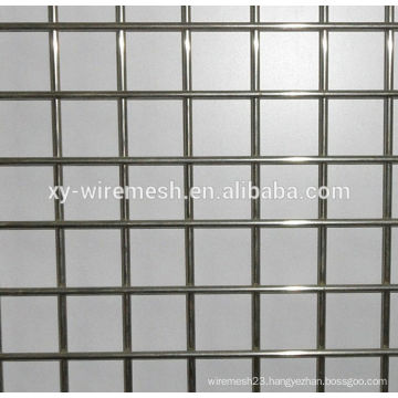 2x2 galvanized welded wire mesh for fence panel / wire mesh fence welded